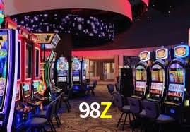 Catálogo de jogos na 98Z